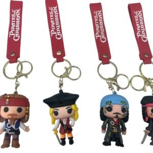 Llaveros PIRATAS DEL CARIBE 呀是扣