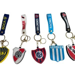 LLAVEROS ESCUDOS DE FUTBOL足球钥匙扣