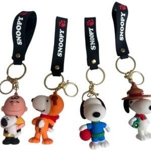 LLAVEROS SNOOPY 钥匙扣