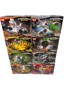 Lego caja x8 personajes diferentes brainrot