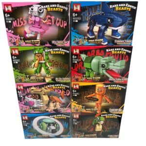 LEGO X8 BRAINROT 乐高8盒