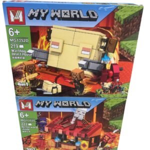 LEGO MY WORLD 4in1 乐高4盒