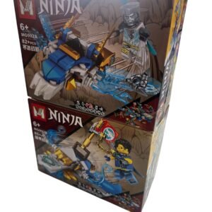 LEGO NINJAX4 乐高人者4盒
