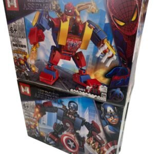 LEGO HEROES ASSEMBLE x4 乐高 英雄