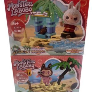 LEGO MONSTER LABUBU X4 乐高4盒