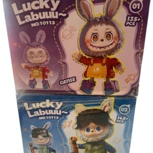 LEGO LABUBU LUCKY x4 乐高4盒