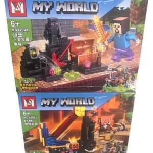 LEGO MY WORLD x4 乐高4盒