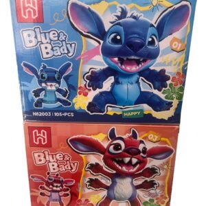 LEGO STITCH x4 乐高