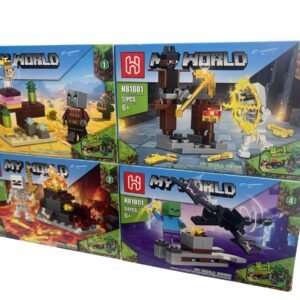 LEGO MY WORLD X8 乐高8盒