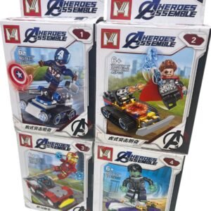 LEGO HEROES ASSEMBLE x8 乐高英雄8盒