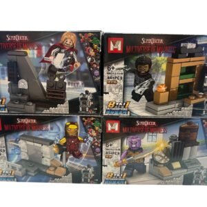 LEGO SUPER DOCTOR 8in1 乐高8盒