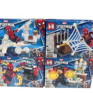 LEGO SPIDER MAN X 8 乐高蜘蛛侠8盒