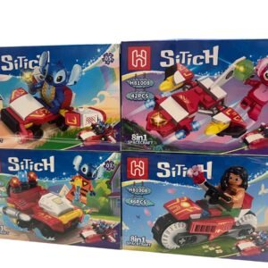 LEGO STITCH x8 乐高8盒