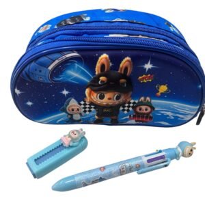 CARTUCHERA CANOPLA DOBLE CIERRE