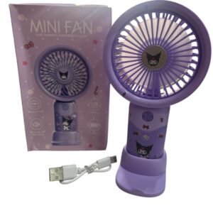 VENTILADOR RECARGABLE PORTATIL USB