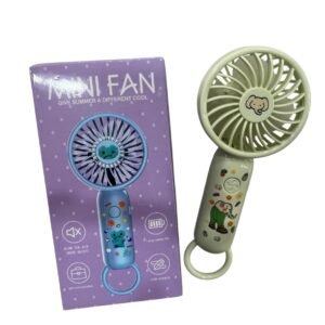 VENTILADOR PORTATIL RECARGABLE USB