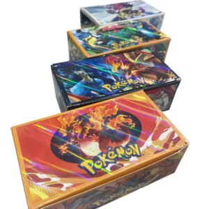 CARTAS POKEMON BRILLANTES CAJA X10 MAZOS