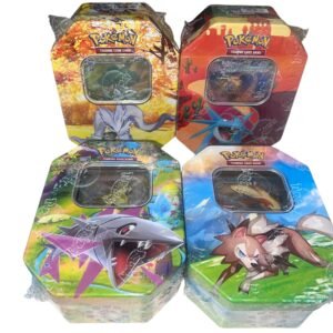 CARTAS POKEMON LATA