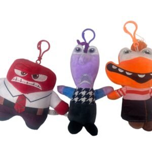 LLAVERO PELUCHE INTENSAMENTE