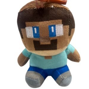 LLAVERO PELUCHE MINECRAFT 毛绒钥匙扣