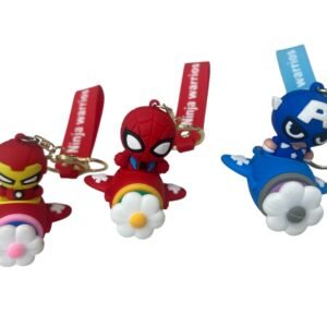LLAVEROS SUPERHEROES 钥匙扣