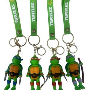 LLAVEROS TORTUGAS NINJA 钥匙扣