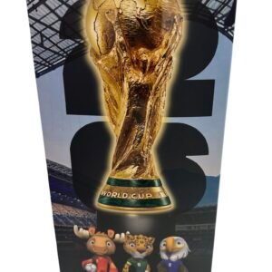 COPA FIFA WORLD CUP LANZA BURBUJAS