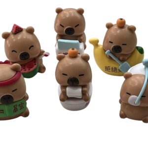 COLECCION CAPYBARA SORPRESA X6U.