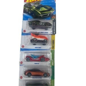 Hot wheels x5 u.