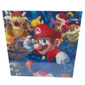 DIAMOND PAITING 30X30CM CUADRO