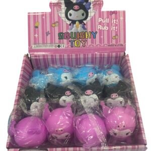 SQUISHY KUROMI CAJA X12