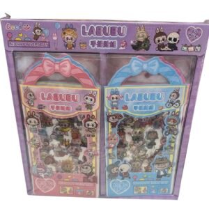 STICKERS LABUBU X40 PAQUETES