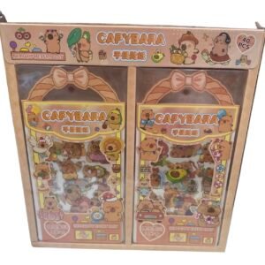 STICKERS CAPYBARA X40 PAQUETES