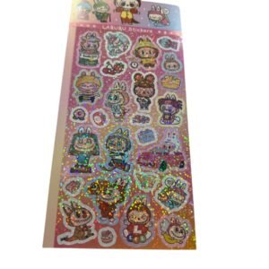 STICKERS LABUBU X12 PLANCHAS