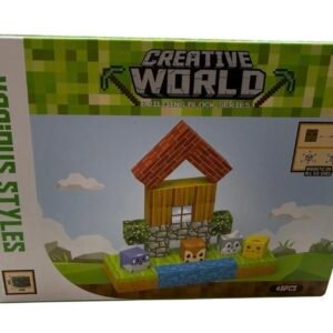 CUBOS MAGNETICOS MINECRAFT 46PCS
