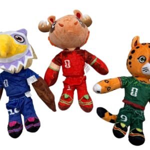 PELUCHE MASCOTA MUNDIAL 2026