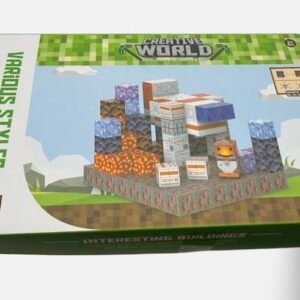 CUBOS MAGNETICOS MINECRAFT 125PCS