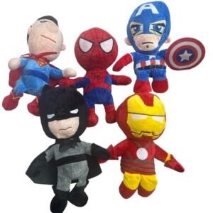 PELUCHES SUPERHEROE 20CM