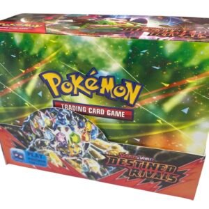 CAJA DE CARTAS POKEMON X20 MAZOS