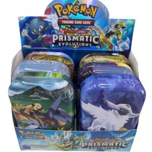 CAJA CARTAS COLECCIONABLES LATAS X6