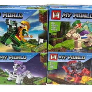 LEGO MY WORLD MINECRAFT X8CAJAS