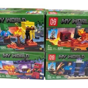 LEGO MY WORLD MINECRAFT X8
