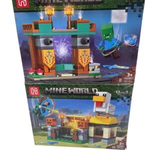 LEGO MINE WORLD MINECRAFT X4CAJAS