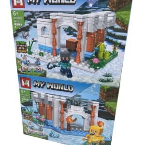 LEGO MY WORLD MINECRAFT X4 CAJAS
