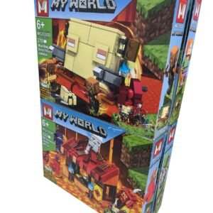 LEGO MY WORLD MINECRAFT X4 CAJAS