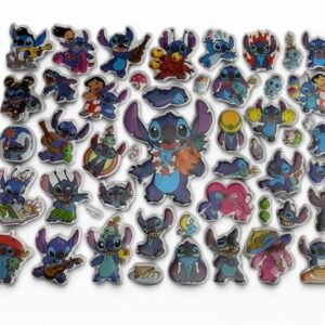 STICKERS STITCH 3D X20 PLANCHAS