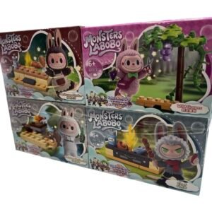 LEGO LABUBU MONSTERS x8 乐高8盒