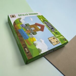 CUBOS MAGNETICOS MINECRAFT 74PCS