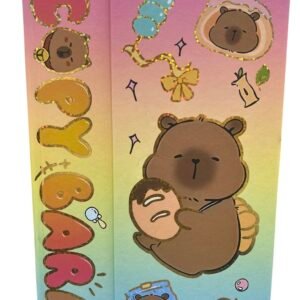 CUADERNO CAPYBARA TRES SOLAPAS