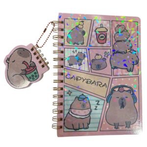 CUADERNO ESPIRALADO CAPYBARA